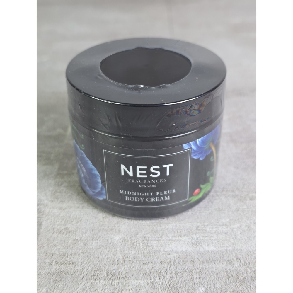 Nest Fragrances Midnight Fleur Body Cream Moisturizer 1.8 Oz
